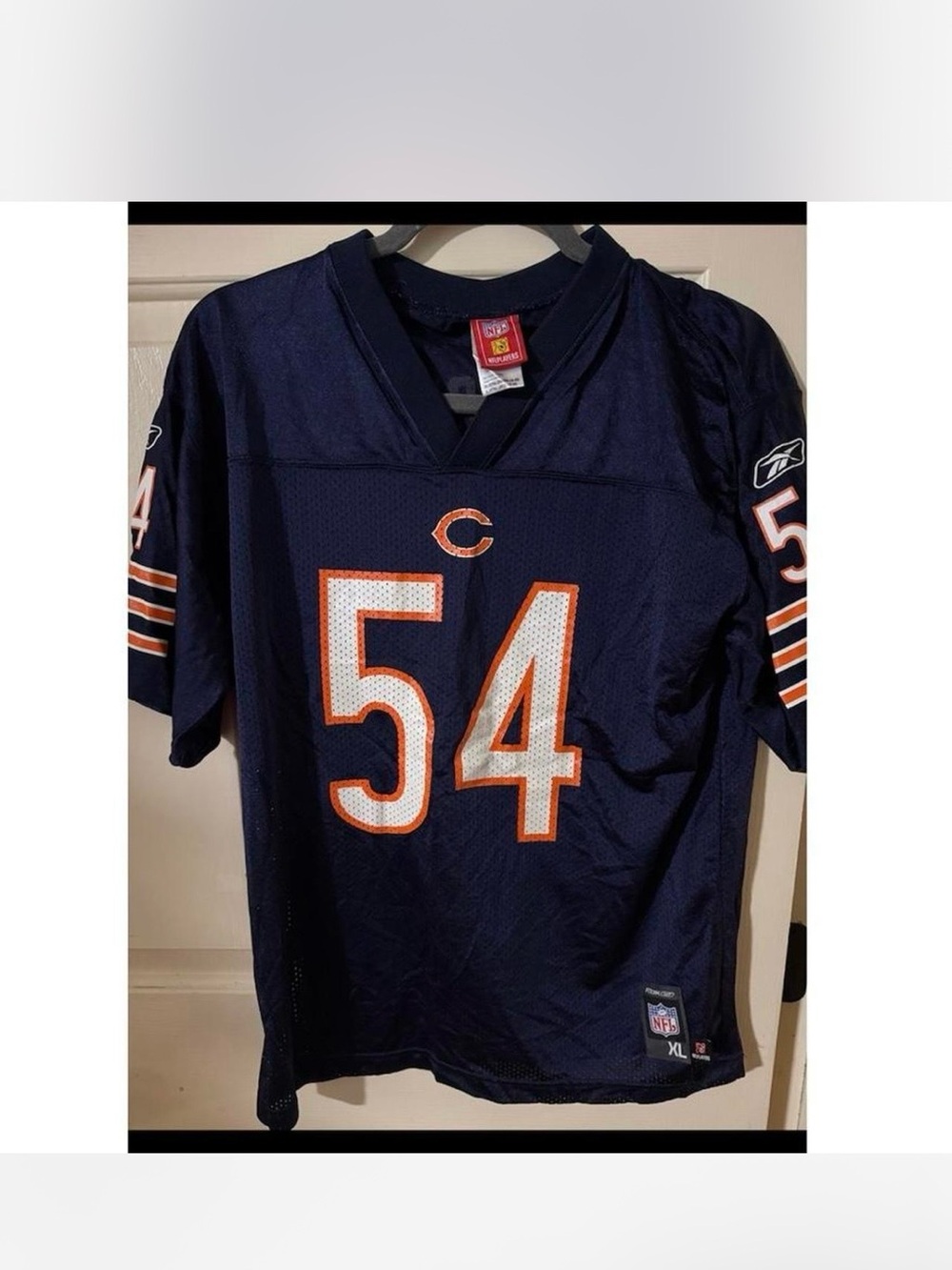 Throwback Youth Boys Chicago Bears Brian Urlacher Vintage Reebok Jersey